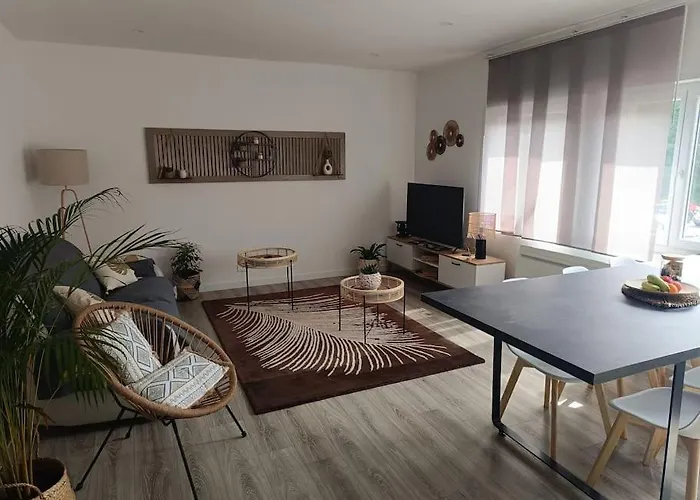 L\'Appart\' Centre Ville 3 Chambres